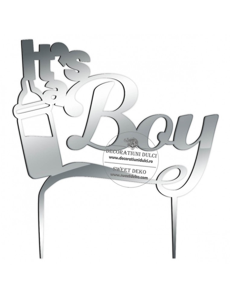 Topper plexi, It's a boy