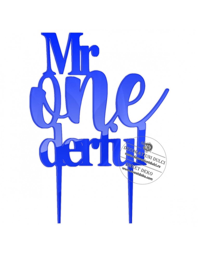 Topper tort Mr Onederful