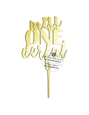 Topper Miss ONEderful, plexi