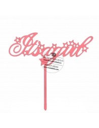 Decor din lemn,  it's a girl! Decor din lemn,  it's a girl!