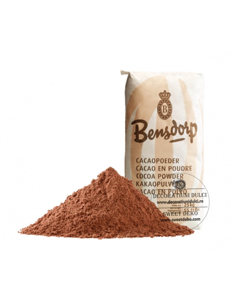 Cacao alcalina, Bensdorp Dutched, 5kg...