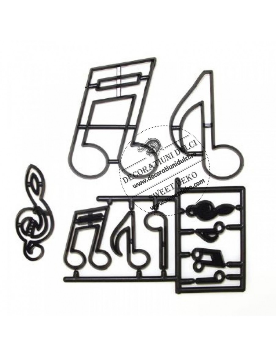 Decupatoare tema muzicala