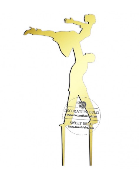 Topper dansatori plexiglas 2