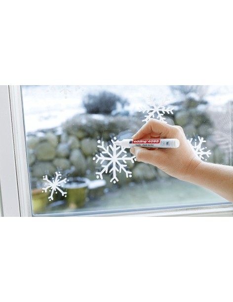 Creta alba, tip marker