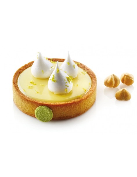 Tarte ring 80mm Silikomart 2