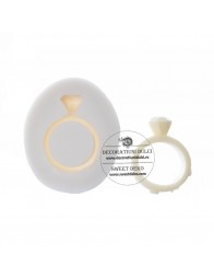 Mulaj inel cu diamant