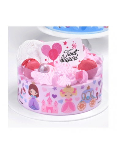 Banda pvc alimentar, printese