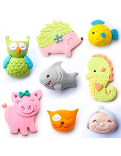 Instrumente modelaj, forma arc (ochisori/gurita) 2