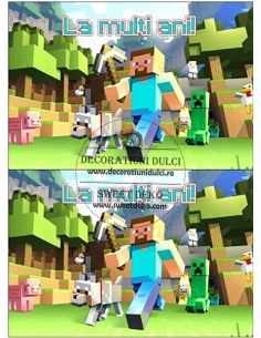 Lumea Minecraft 2