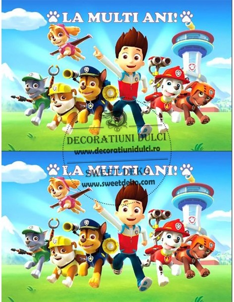 Imagine pentru tort catelusii salvatori 2