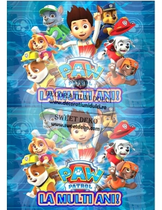 Imagine comestibila echipa catelusilor 2