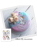 Imagine comestibila baby unicorn