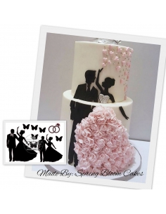 Siluete comestibile, dragoste si flori 2