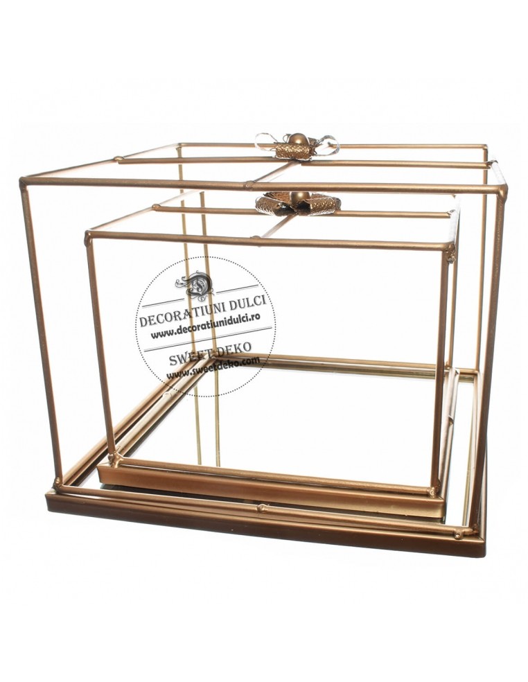 Suporturi cadou, auriu mat (2buc/set)