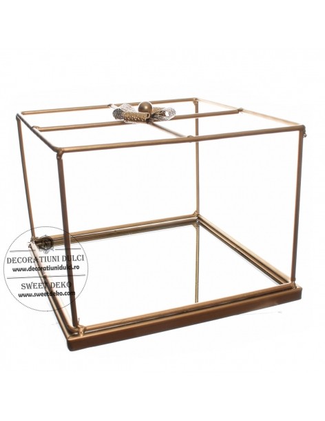 Suporturi cadou, auriu mat (2buc/set)