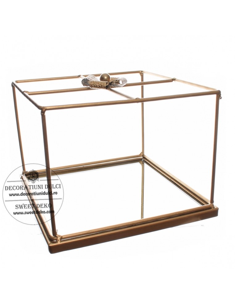 Suporturi cadou, auriu mat (2buc/set)