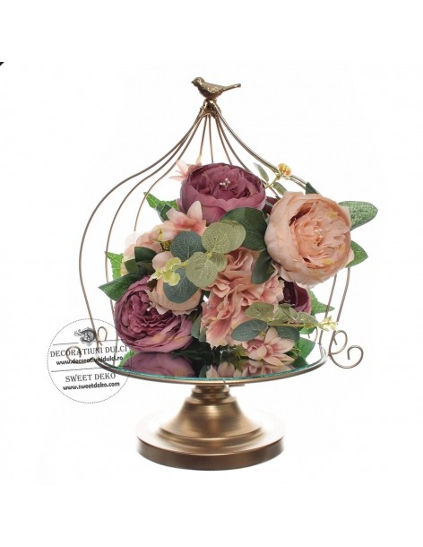 Suport colivii, auriu mat (2buc/set) 2