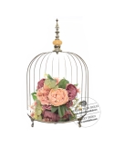Suport ornament colivie argintie Royal