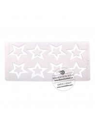 Mulaj forme din ciocolata stelute