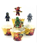 Invelitori briose si toppers Ninjago