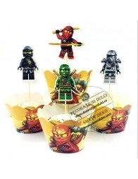 Invelitori briose si toppers Ninjago