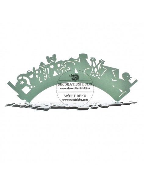 Invelitori briose albastru deschis, babay boy 2