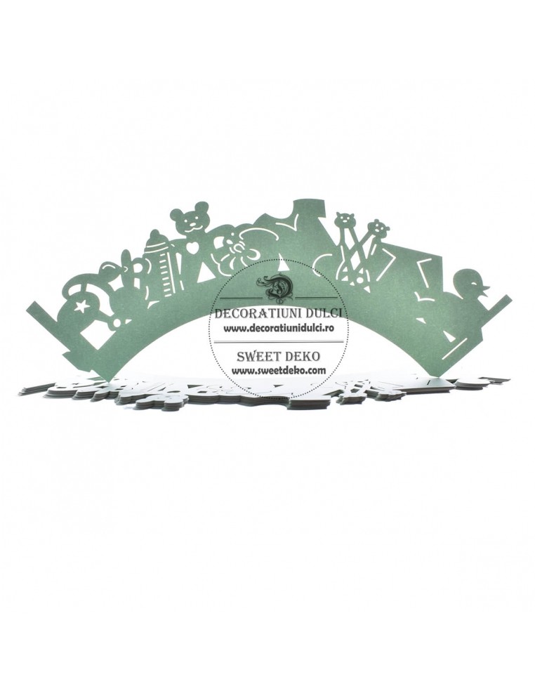 Invelitori briose albastru deschis, babay boy