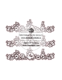 Broderie ghirlanda flori