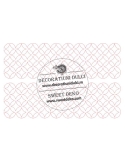 Decupaj broderie cu romburi