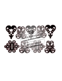 Decupaj broderie medalioane