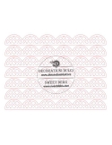 Decupaj broderie (gardulet) | Decoratiuni Dulci