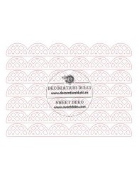 Decupaj broderie (gardulet) | Decoratiuni Dulci