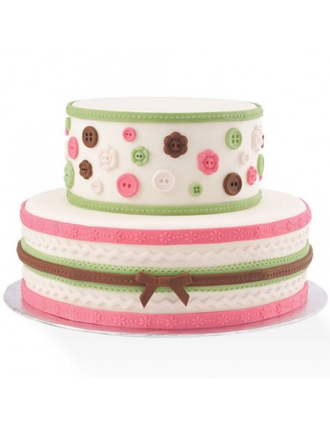 Forma silicon nasturi si fundita | Decoratiuni Dulci 2