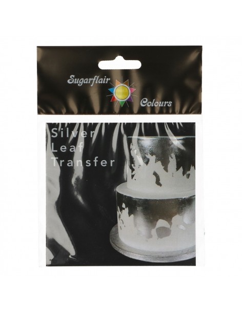 Foita de argint comestibil | Decoratiuni Dulci 2