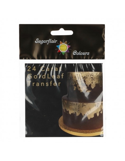 Foita de aur comestibil | Decoratiuni Dulci 2