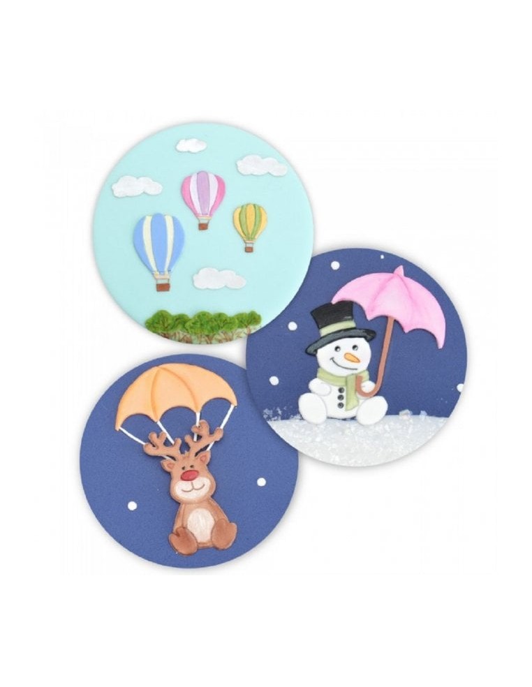 Decupatoare baloane cu aer / umbreluta