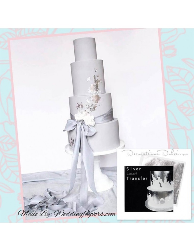 Foita de argint comestibil | Decoratiuni Dulci