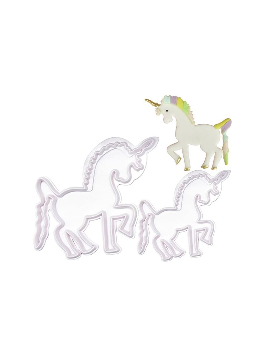 Set 2 decupatoare unicorn