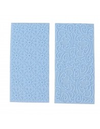 Set imprimare modele florale | Decoratiuni Dulci