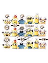 Imagine comestibila benzi minioni