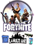 Poza pentru tort, fortnite
