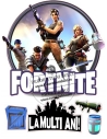 Poza pentru tort, fortnite
