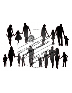 Siluete familie dupa ... ani 2