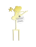 Topper baby balerina, plexiglas 2