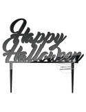 Topper happy halloween, plexiglas