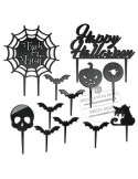 Set topper halloween, plexiglas