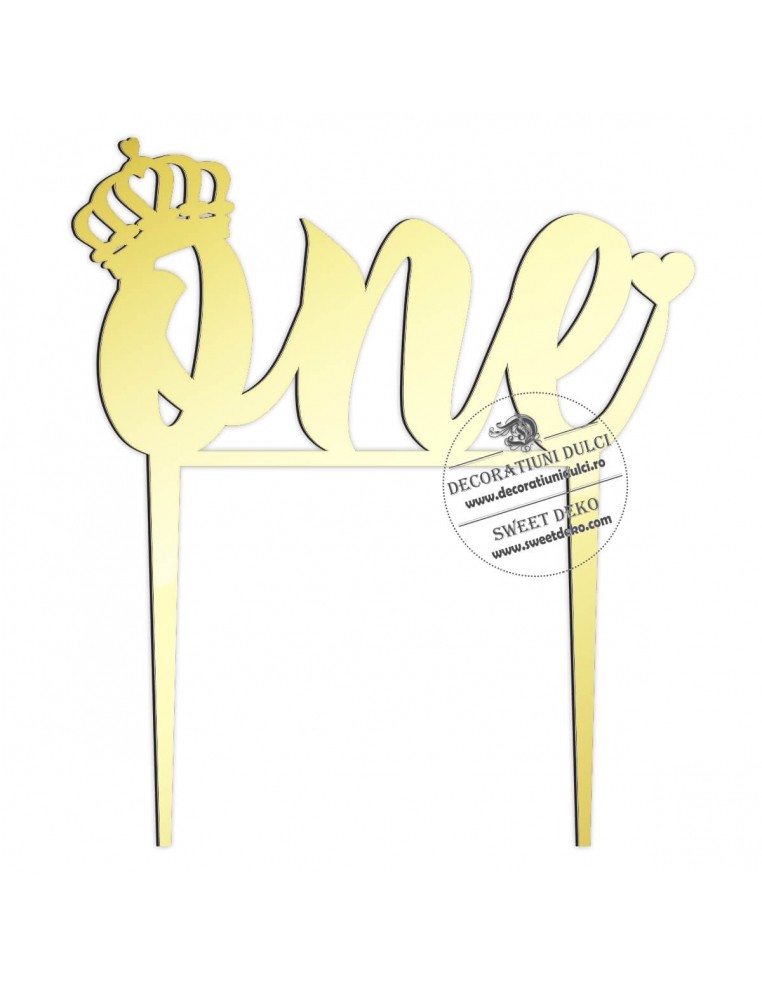 Topper ONE crown plexiglas