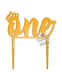 Topper ONE crown plexiglas