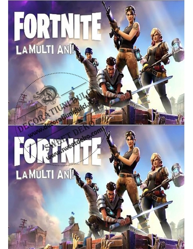 Imagine comestibila fortnite battle