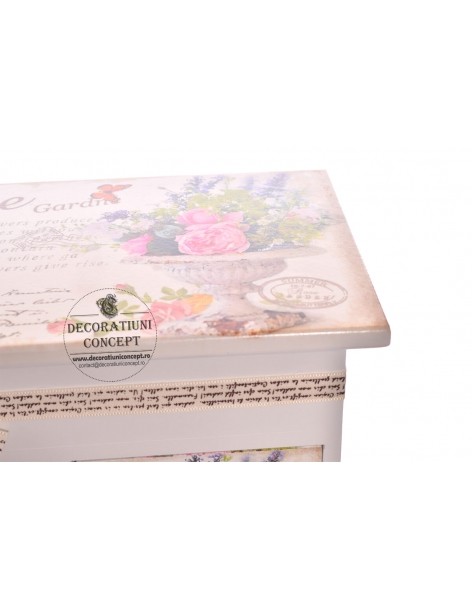 Cutie pentru bijuterii ROSE